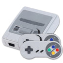 Mini Nintendo com dois controles