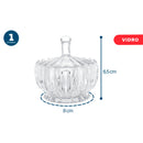 Baleiro De Vidro 80ml