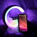 Luminaria Smart  - Caixa De Som E Carregador
