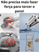Esfregão de Microfibra para Limpeza.