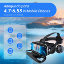 óculos de Realidade Virtual para Smartphone Sucesso
