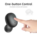 Fone de ouvido bluetooth esporte