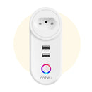 Tomada inteligente wi-fi com usb
