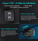Robô aspirador de pó inteligente
