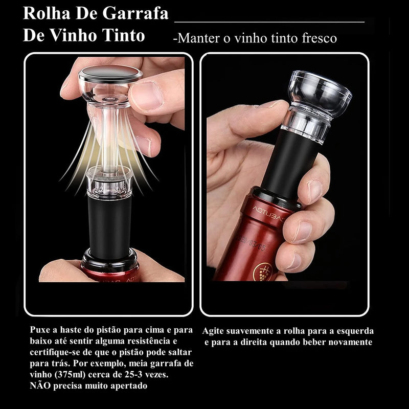 Kit 4 Abridor De Garrafas Automático