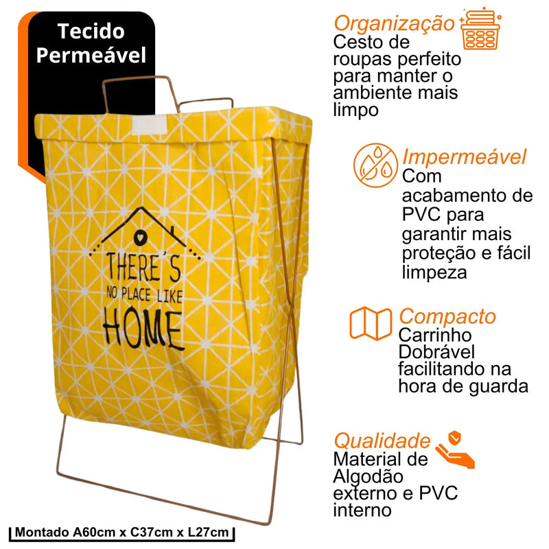 Cesto para roupas