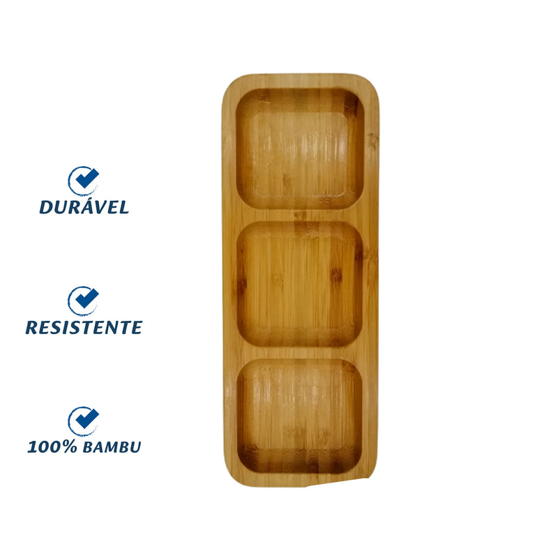 Petisqueira De Bambu