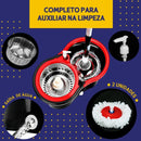 Esfregão Giratório Com Cesto