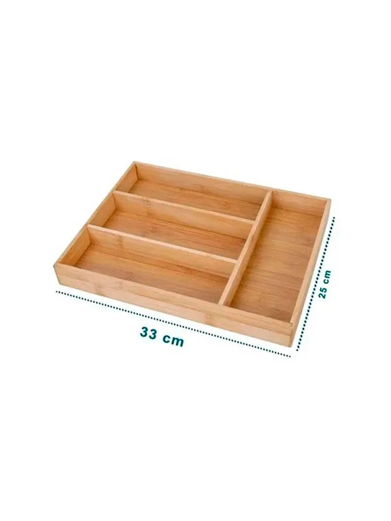 Porta Talher Em Bambu