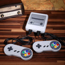 Mini Nintendo com dois controles