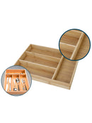 Porta Talher Em Bambu