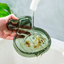 Organizador de tampas e talheres.