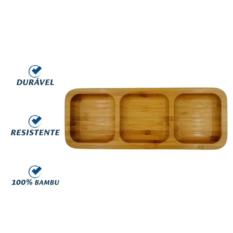 Petisqueira De Bambu