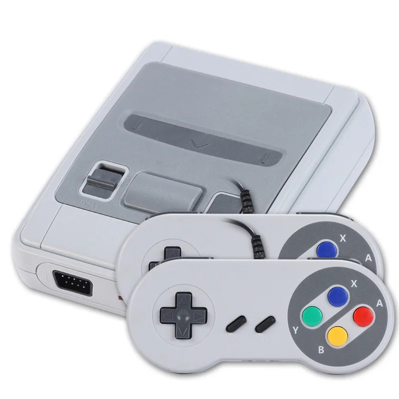 Mini Nintendo com dois controles