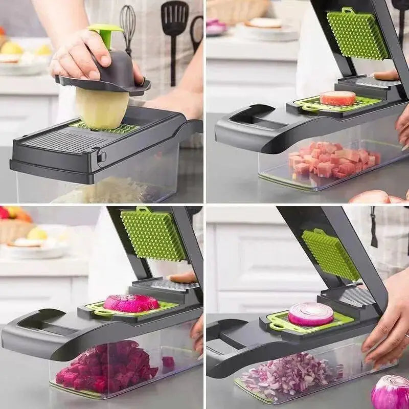 Fatiador e Processador Inox