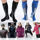 20-30 mmHg High Compression Sock Sports Running Cycling Workout Meion Volleyball Football Skate Cros Marathon