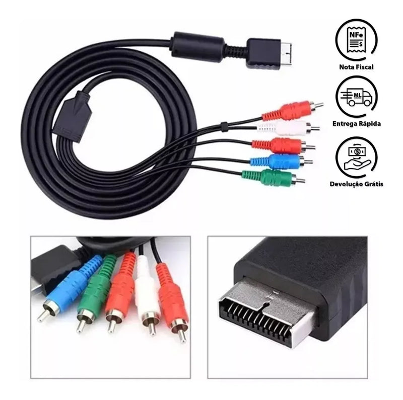 Adaptador de cabo AV Playstation