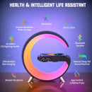 Luminaria Smart  - Caixa De Som E Carregador