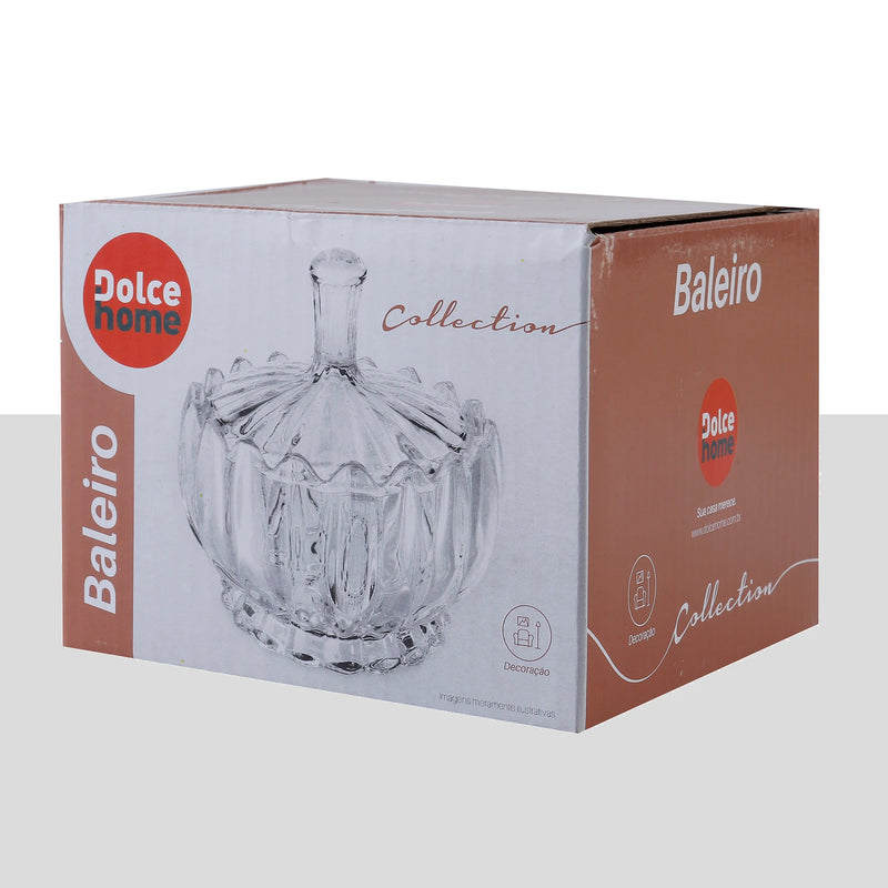Baleiro De Vidro 80ml