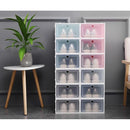 Caixas porta sapato transparente