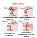 Maçarico Culinário Para Cozinha