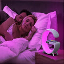 Luminaria Smart  - Caixa De Som E Carregador