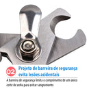 Cortador de unhas para cães e gatos