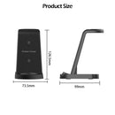 Suporte de carregamento sem fio dobrável 30W