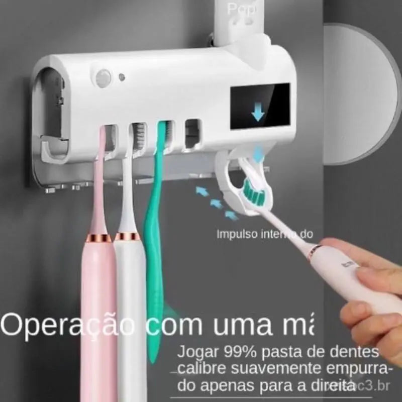 Suporte Esterilizador de escova de dente