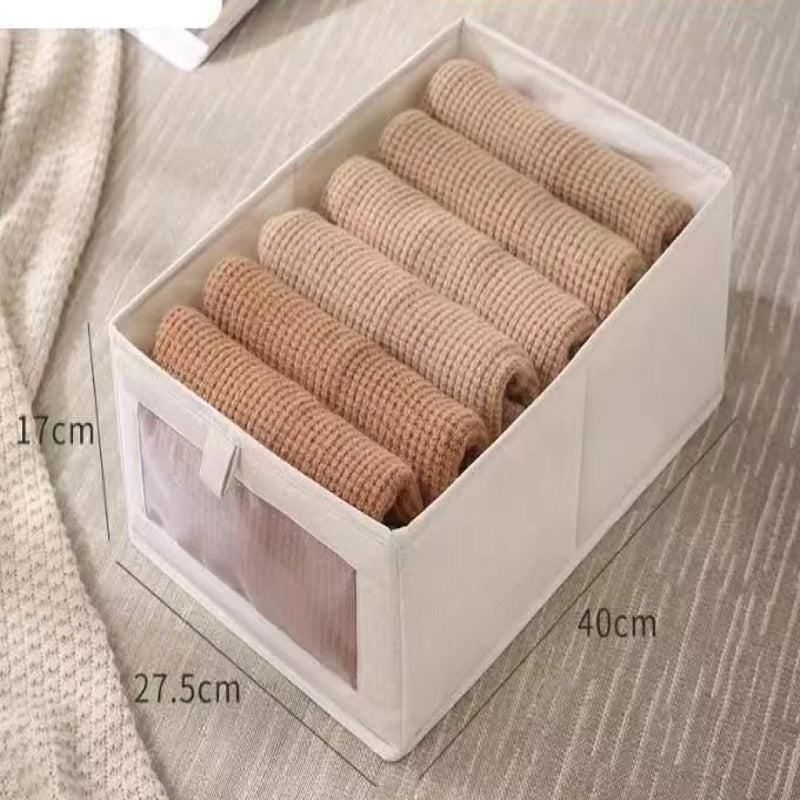 Caixas porta roupa