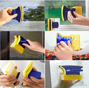 Limpador de vidro magnético