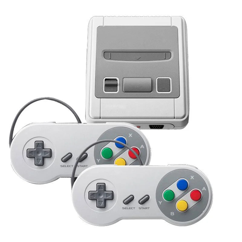 Mini Nintendo com dois controles