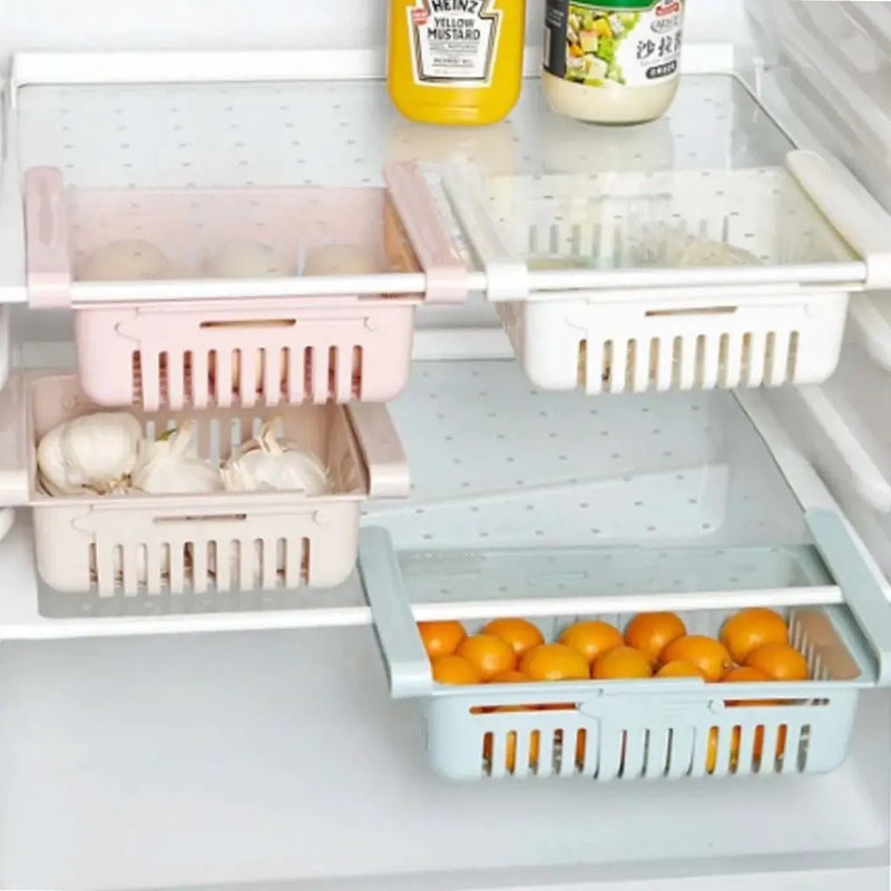 Cesto Organizador para geladeira