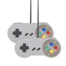 Mini Nintendo com dois controles