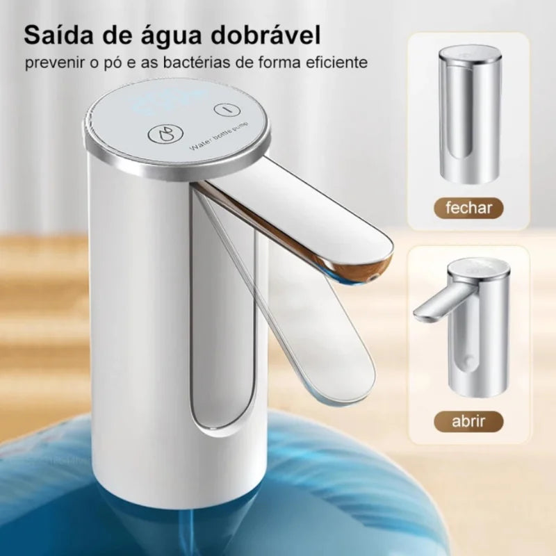 bomba elétrica Para galão de água