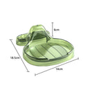 Organizador de tampas e talheres.