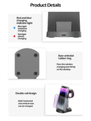 Suporte de carregamento sem fio dobrável 30W