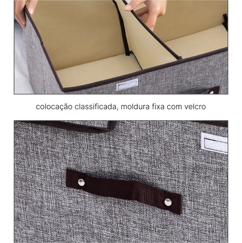 Caixas organizadora