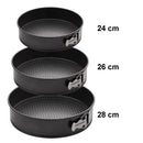 Forma antiaderente com fundo removível