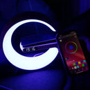 Luminaria Smart  - Caixa De Som E Carregador