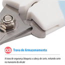 Cortador de unhas para cães e gatos