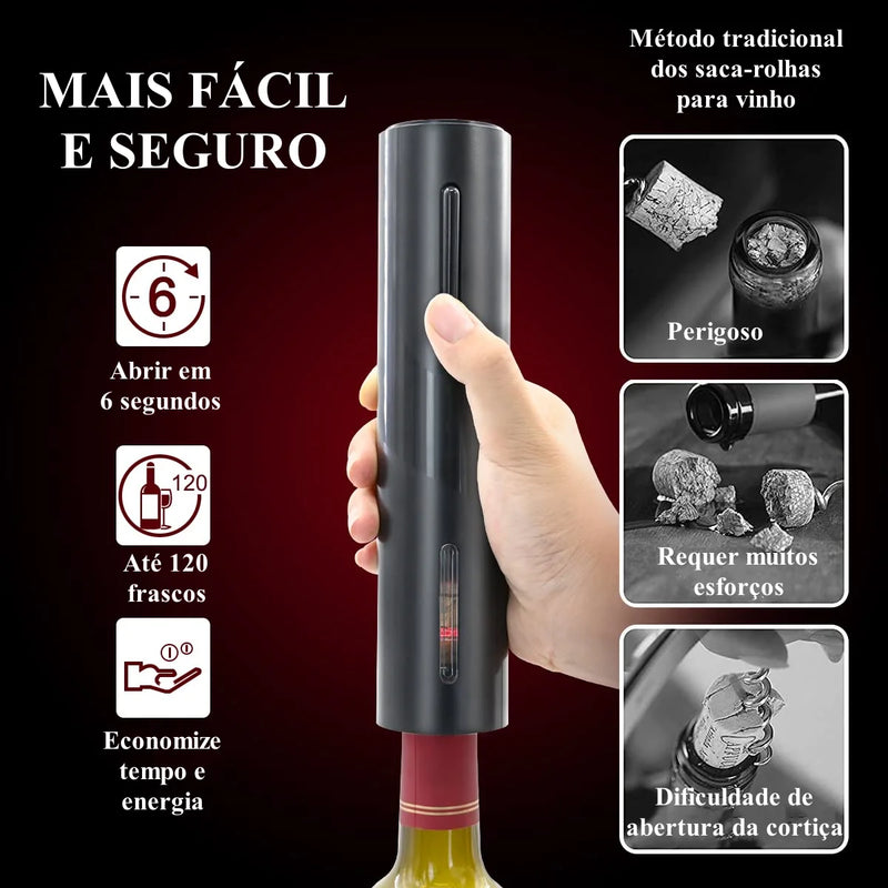 Kit 4 Abridor De Garrafas Automático