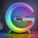 Luminaria Smart  - Caixa De Som E Carregador