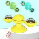 Moinho de vento giratório