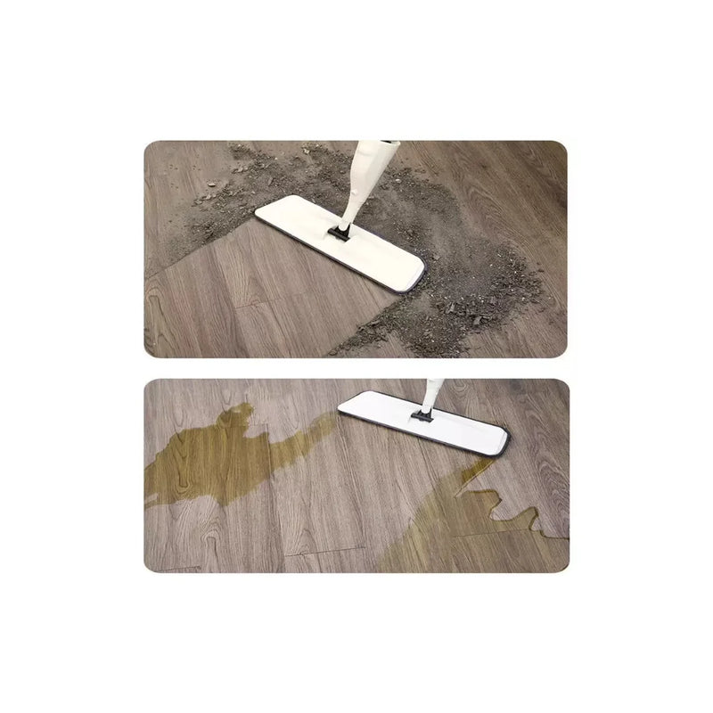 Esfregão com spray