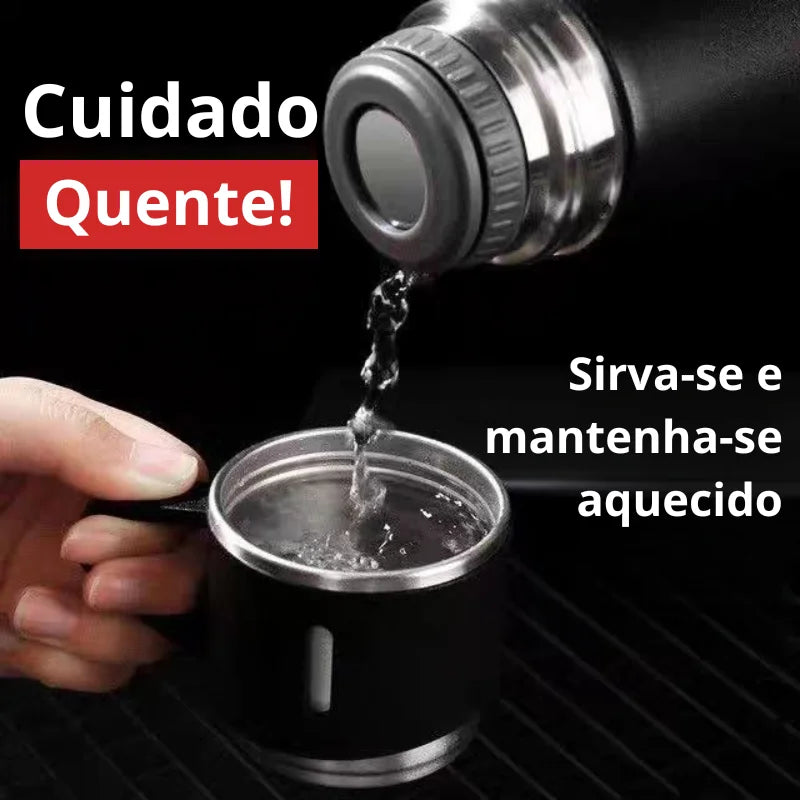 Kit Garrafa Térmica