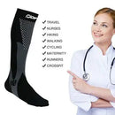 20-30 mmHg High Compression Sock Sports Running Cycling Workout Meion Volleyball Football Skate Cros Marathon
