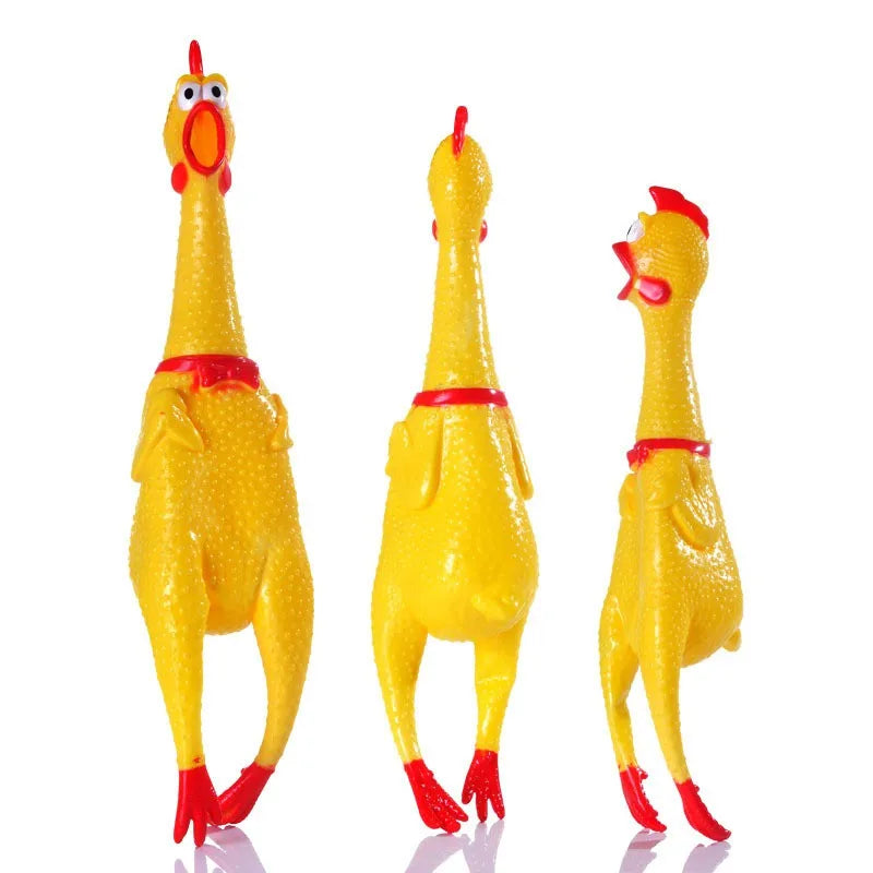 Frango de borracha  16 / 31 / 39 cm