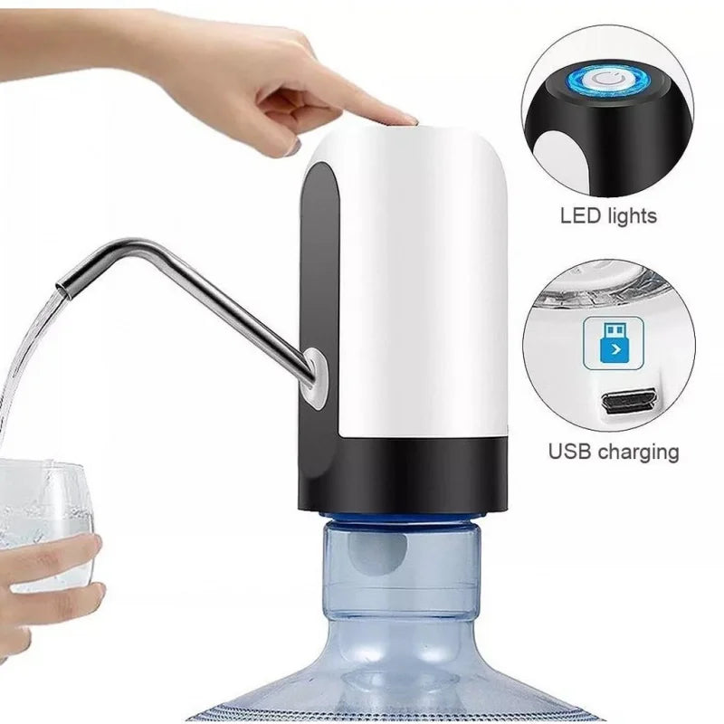 Bomba elétrica para galão