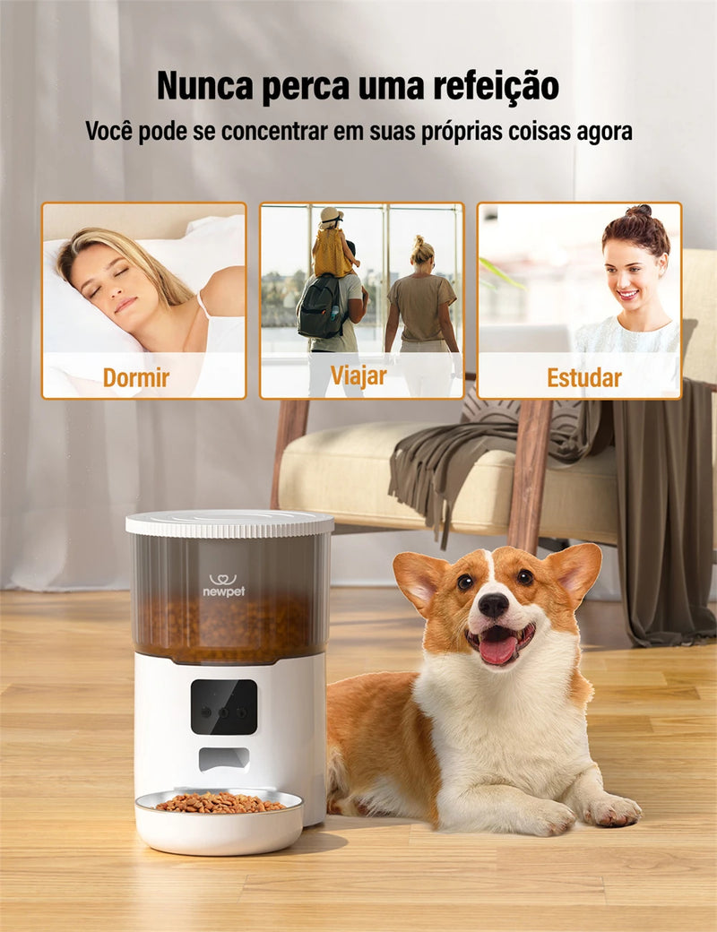 Alimentador inteligente automatico